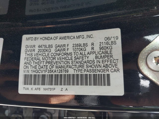 Honda Accord Sport