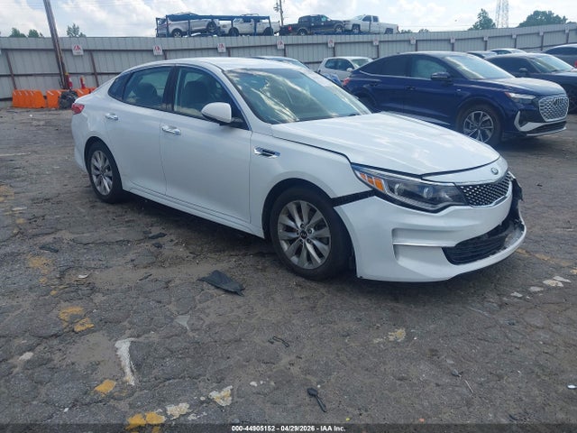 Salvage Kia Optima Image