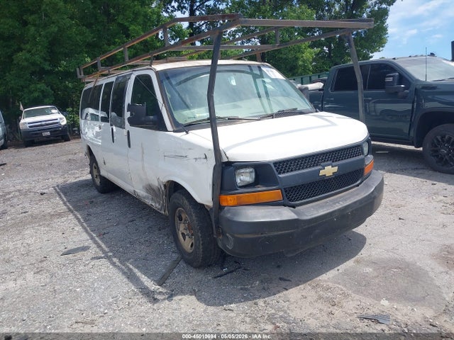 Salvage Chevrolet Express Image
