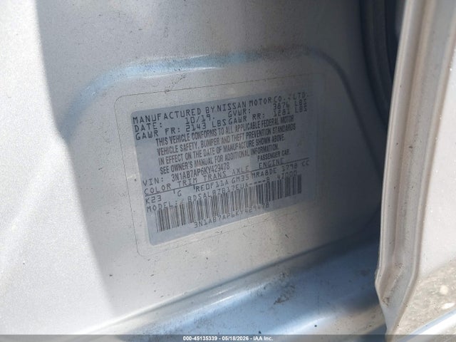 Nissan Sentra S