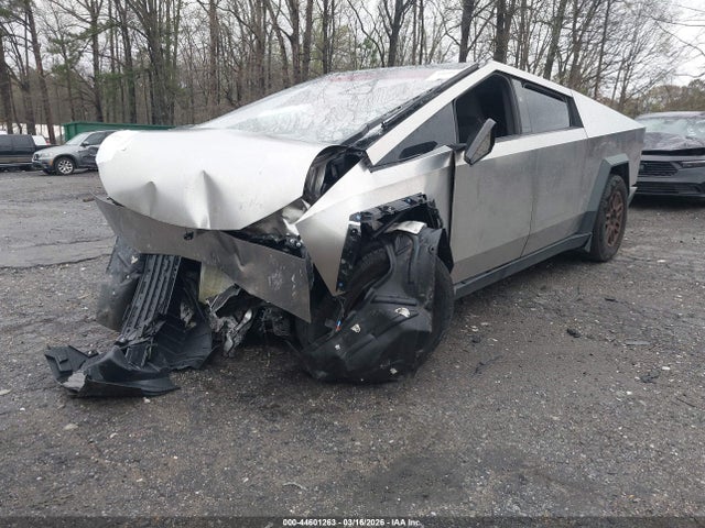 Tesla Cybertruck All-wheel Drive