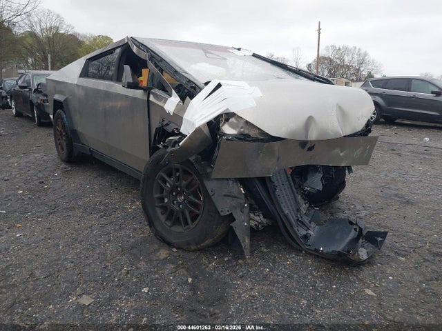 Salvage Tesla Cybertruck Image