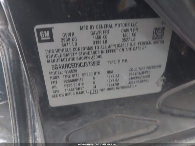 Buick Enclave Leather