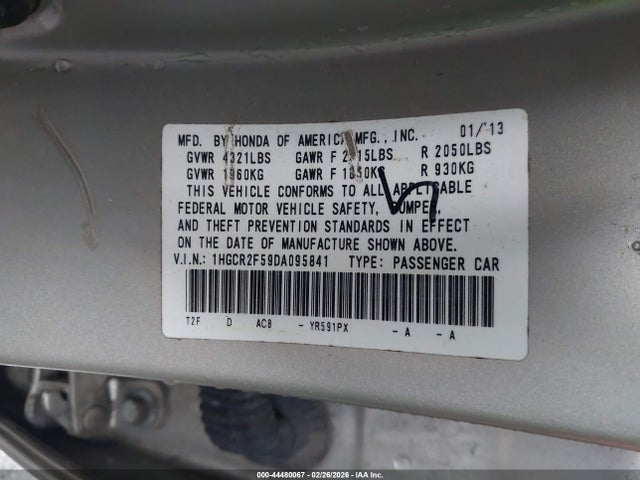 Honda Accord Sport