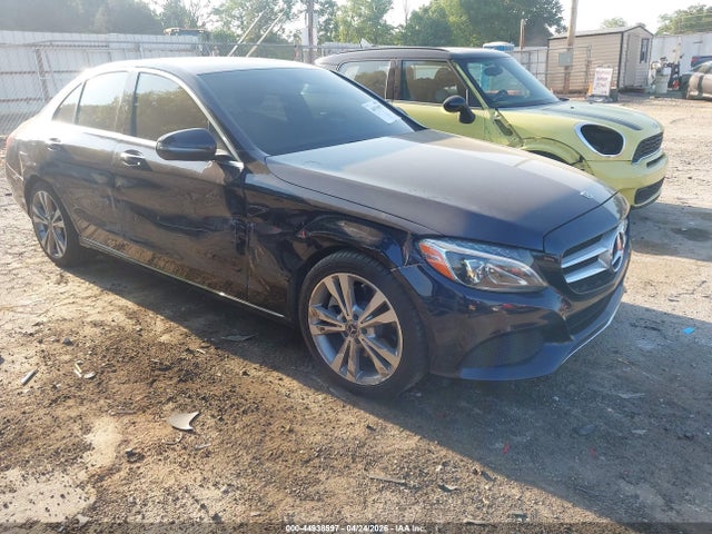 Salvage Mercedes-Benz C-Class Image