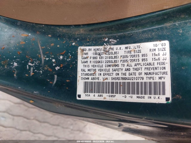 Honda CR-V Ex