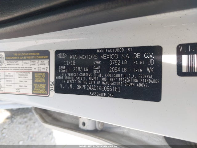 Kia Forte Lxs