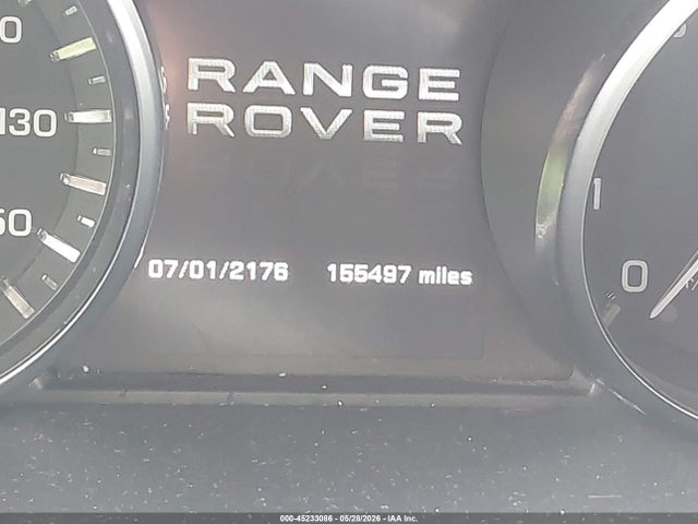 Land Rover Range Rover Evoque Pure