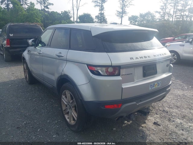 Land Rover Range Rover Evoque Pure