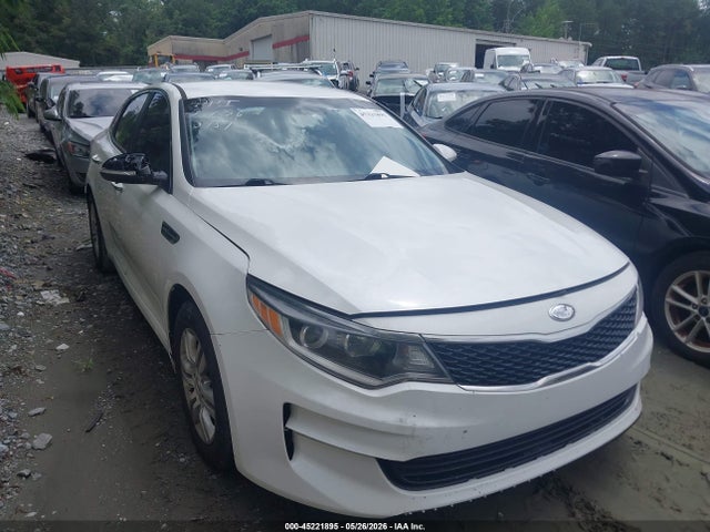 Salvage Kia Optima Image