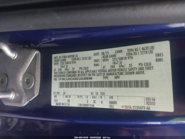 Ford Escape Se