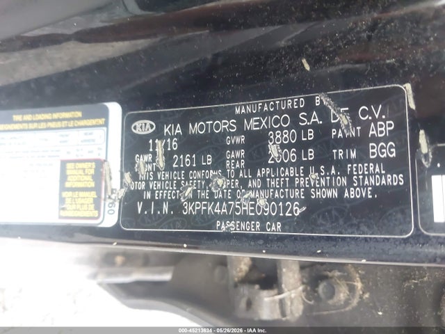 Kia Forte Lx