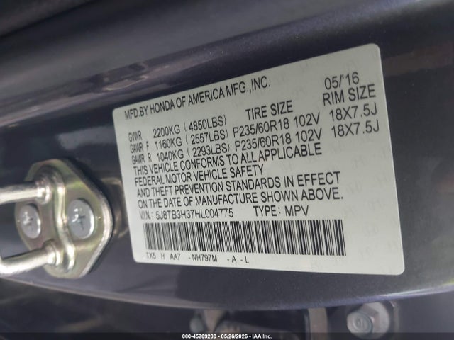 Acura RDX Acurawatch Plus Package