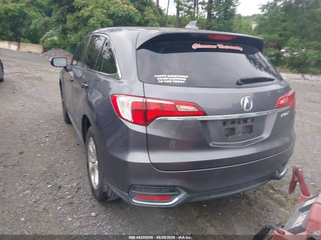 Acura RDX Acurawatch Plus Package