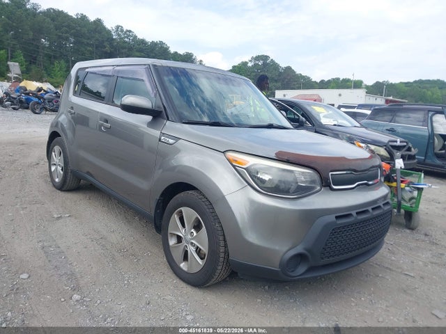 Salvage Kia Soul Image