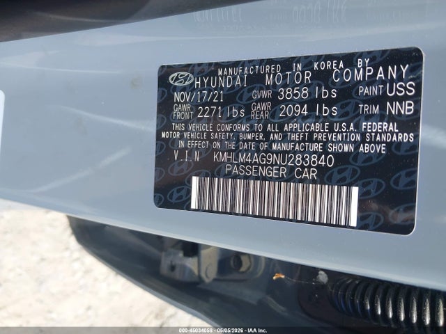 Hyundai ELANTRA Sel