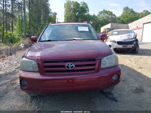 Toyota Highlander Limited V6