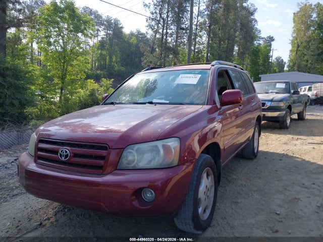 Toyota Highlander Limited V6