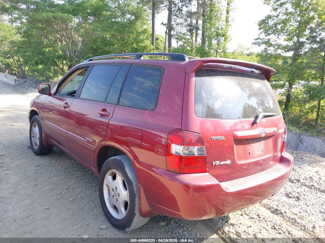 Toyota Highlander Limited V6