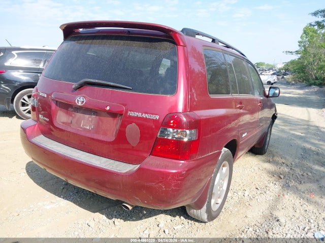 Toyota Highlander Limited V6