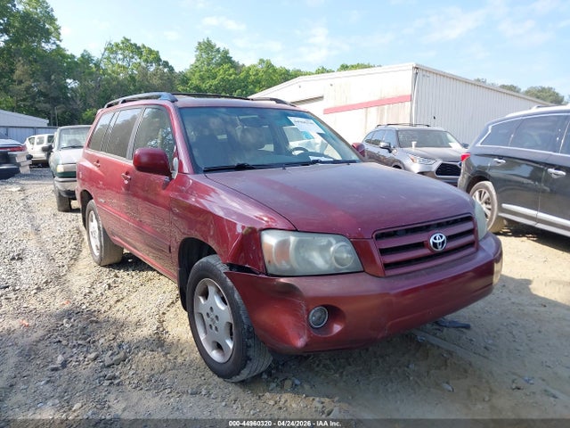 Salvage Toyota Highlander Image