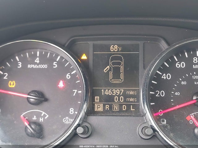 Nissan Rogue S