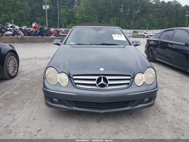 Mercedes-Benz Clk-class