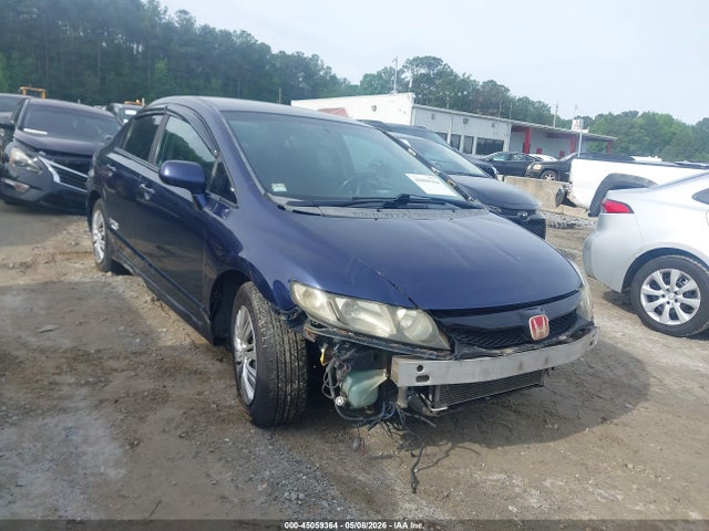 Salvage Honda Civic Image