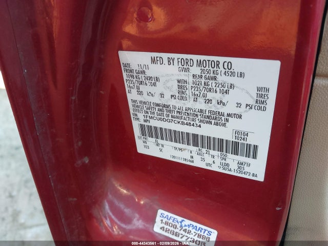 Ford Escape Xlt