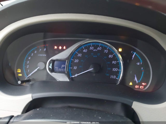 Toyota Sienna Limited V6