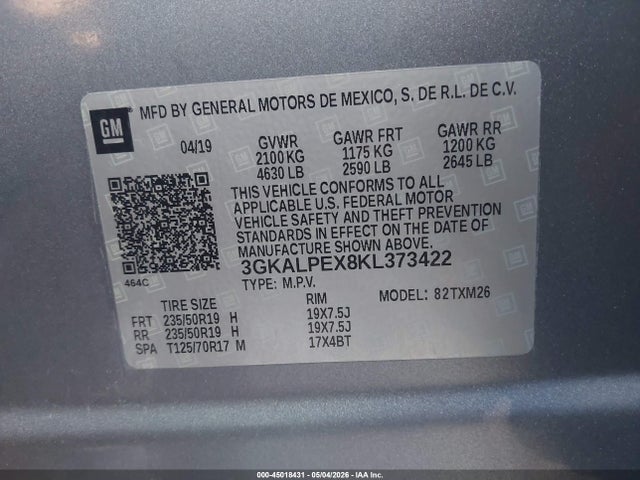 GMC Terrain Slt