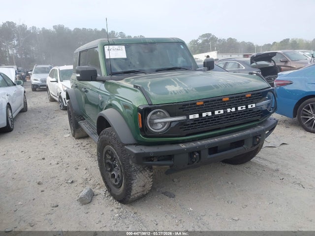 Salvage Ford Bronco Image