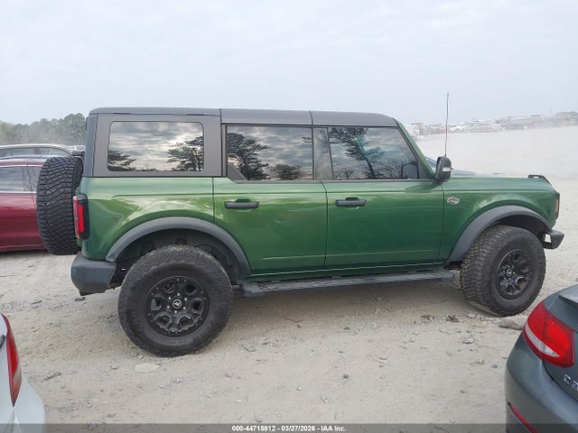 Ford Bronco Wildtrak
