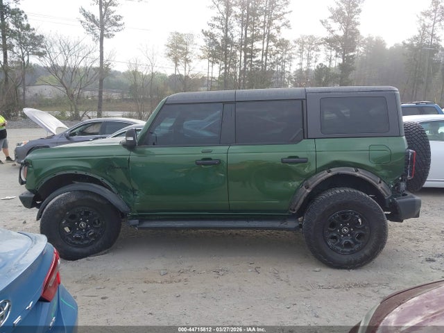 Ford Bronco Wildtrak
