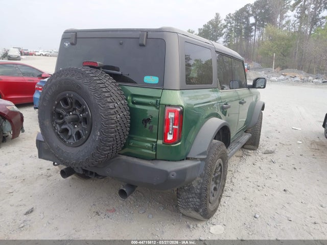 Ford Bronco Wildtrak