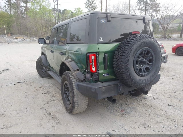 Ford Bronco Wildtrak