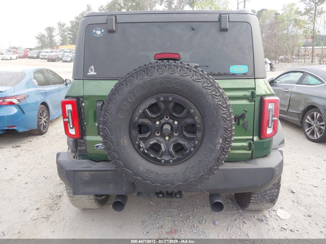 Ford Bronco Wildtrak