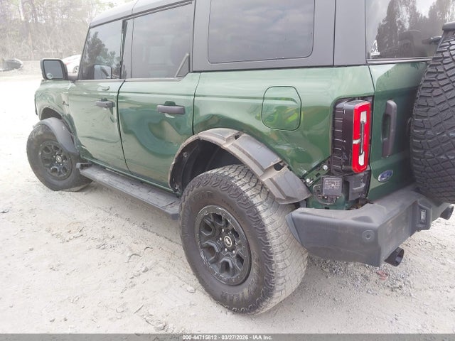 Ford Bronco Wildtrak
