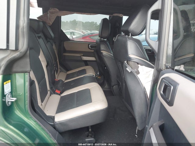Ford Bronco Wildtrak