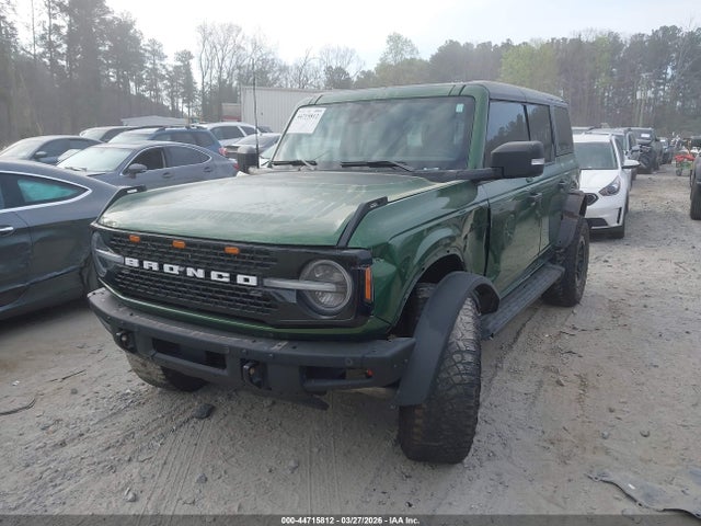 Ford Bronco Wildtrak