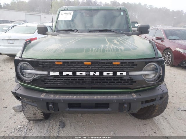 Ford Bronco Wildtrak
