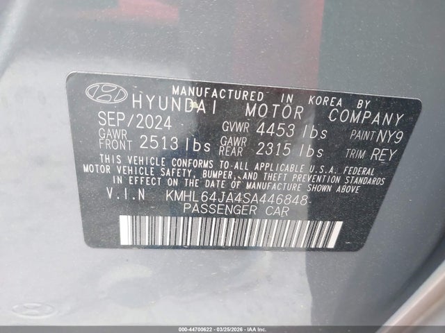 Hyundai SONATA Sel