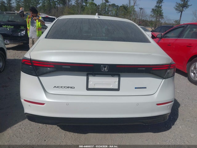 Honda Accord Hybrid Ex-l