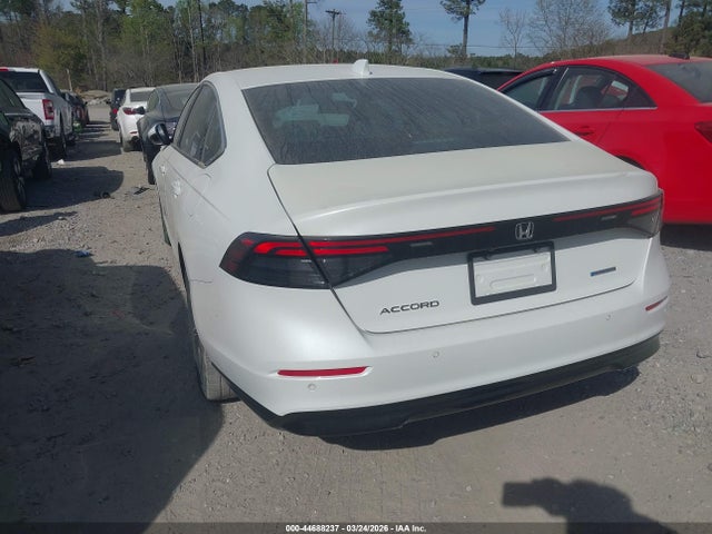 Honda Accord Hybrid Ex-l