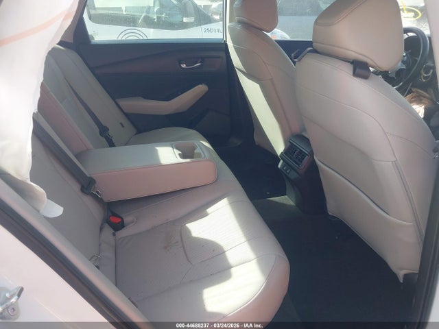 Honda Accord Hybrid Ex-l