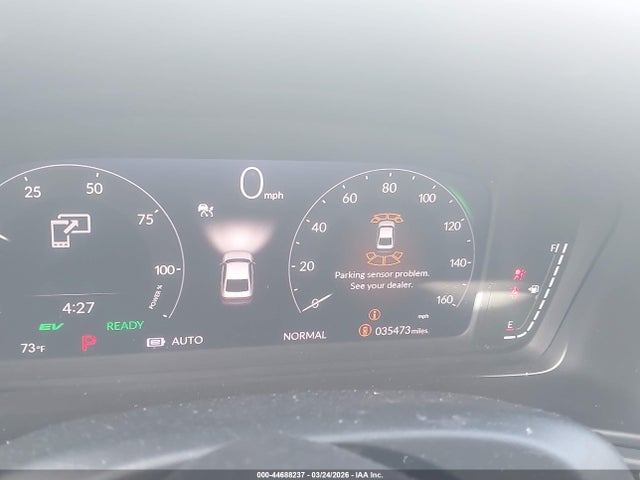 Honda Accord Hybrid Ex-l