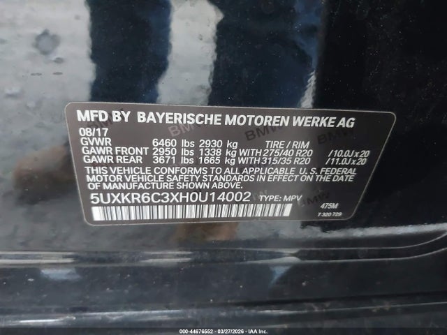 BMW X Series Xdrive50i