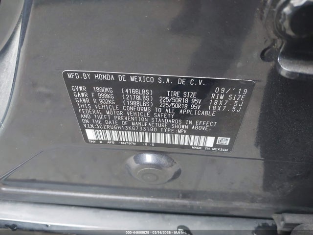 Honda HR-V Sport