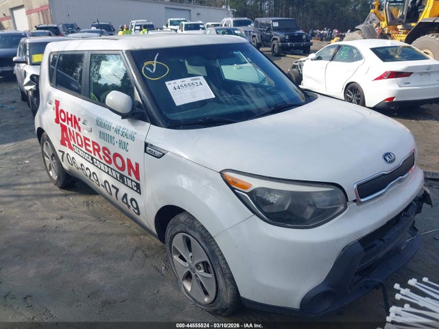 Salvage Kia Soul Image