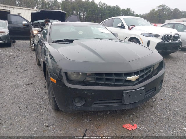 Salvage Chevrolet Camaro Image